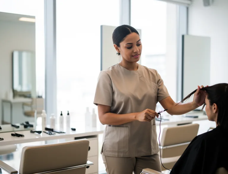 Luxury Hair Salon service in Philadelphia